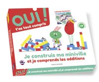 Couverture « Box 3 : je crée une mini-ville et je comprends les additions »