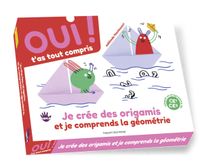 Couverture « Box 4 : je crée des origamis et je comprends la géométrie »