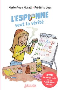 Cover of « L’espionne veut la vérité »