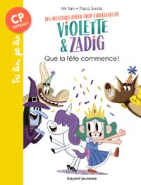 Cover of « Que la fête commence ! »