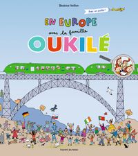 Couverture « En Europe avec la famille Oukilé »