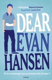 Couverture « Dear Evan Hansen »
