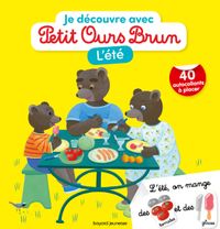 Couverture « Je découvre l’été avec Petit Ours Brun »