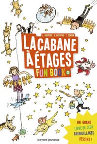 Couverture « La cabane à étages le Fun Book 2 »