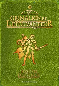 Couverture « Grimalkin et l’épouvanteur »