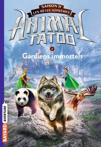Couverture « Gardiens Immortels »