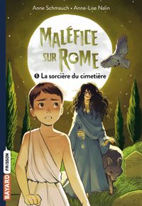 Cover of « La sorcière du cimetière »