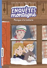 Cover of « Panique à la trattoria »