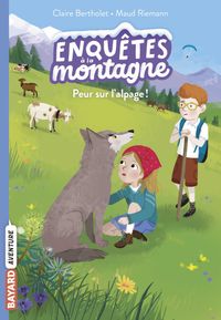 Cover of « Peur sur l’alpage ! »