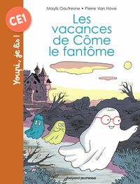 Couverture « Les vacances de Côme le fantôme »