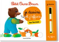 Couverture « Je dessine et j’efface les formes avec Petit Ours Brun »