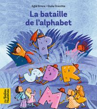 Couverture « La bataille de l’alphabet »