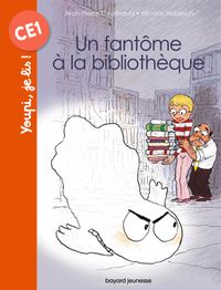 Couverture « Un fantôme à la bibliothèque »