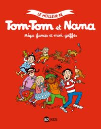 Couverture « Méga-farces et mini-gaffes »
