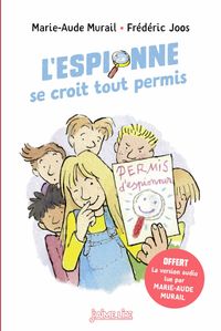 Cover of « L’espionne se croit tout permis »
