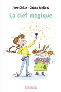 Couverture « La clef magique »