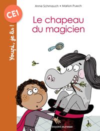 Cover of « Le chapeau du magicien »