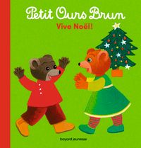 Couverture « Petit Ours Brun – Vive Noël ! »