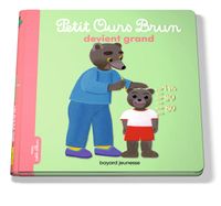Couverture « Petit Ours Brun devient grand »