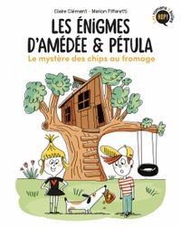 Couverture « Le mystère des chips au fromage »