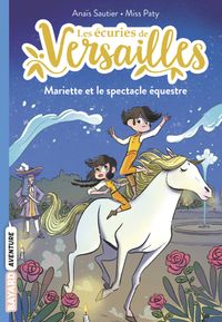 Cover of « Mariette et le spectacle équestre »