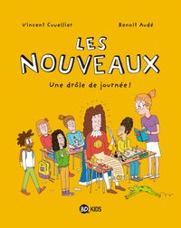 Cover of « Une drôle de journée »