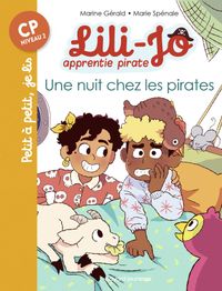 Cover of « Une nuit chez les pirates »