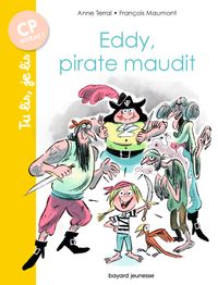 Couverture « Eddy, pirate maudit »