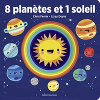 Couverture « 8 planètes et 1 soleil »