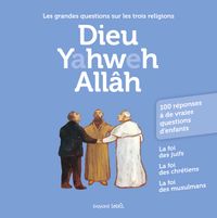Couverture « Dieu Yahweh Allah »