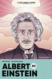 Couverture « Albert Einstein en BD »