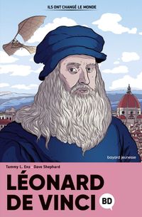 Couverture « Leonard de Vinci en BD »
