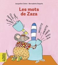 Couverture « Les mots de Zaza »