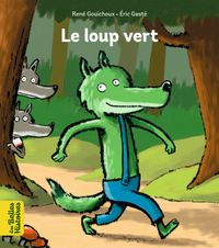 Couverture « Le loup vert »