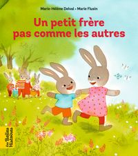 Couverture « Un petit frère pas comme les autres »