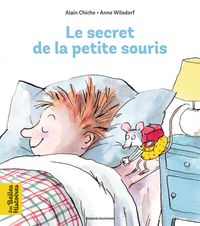 Couverture « Le secret de la petite souris »