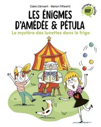 Cover of « Le mystère des lunettes dans le frigo »