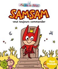 Couverture « SamSam veut toujours commander »