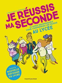 Couverture « Je réussis ma seconde »