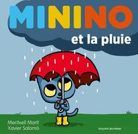 Couverture « Minino et la pluie »