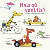 Cover of « Mais où vont-ils ? »