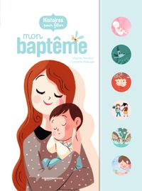 Couverture « Histoires pour fêter mon baptême »