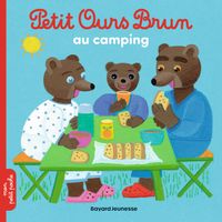 Couverture « Petit Ours Brun au camping »