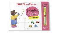 Couverture « Je dessine et j’efface les chiffres avec Petit Ours Brun »