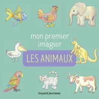 Cover of « Mon premier imagier – Les animaux »