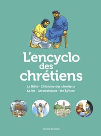 Couverture « L’Encyclo des chrétiens »