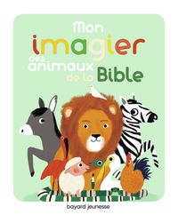 Cover of « Mon imagier des animaux de la Bible »
