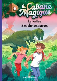 Couverture « La vallée des dinosaures »