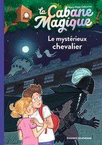 Couverture « Le mystérieux chevalier »