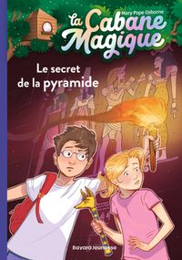 Couverture « Le secret de la pyramide »
